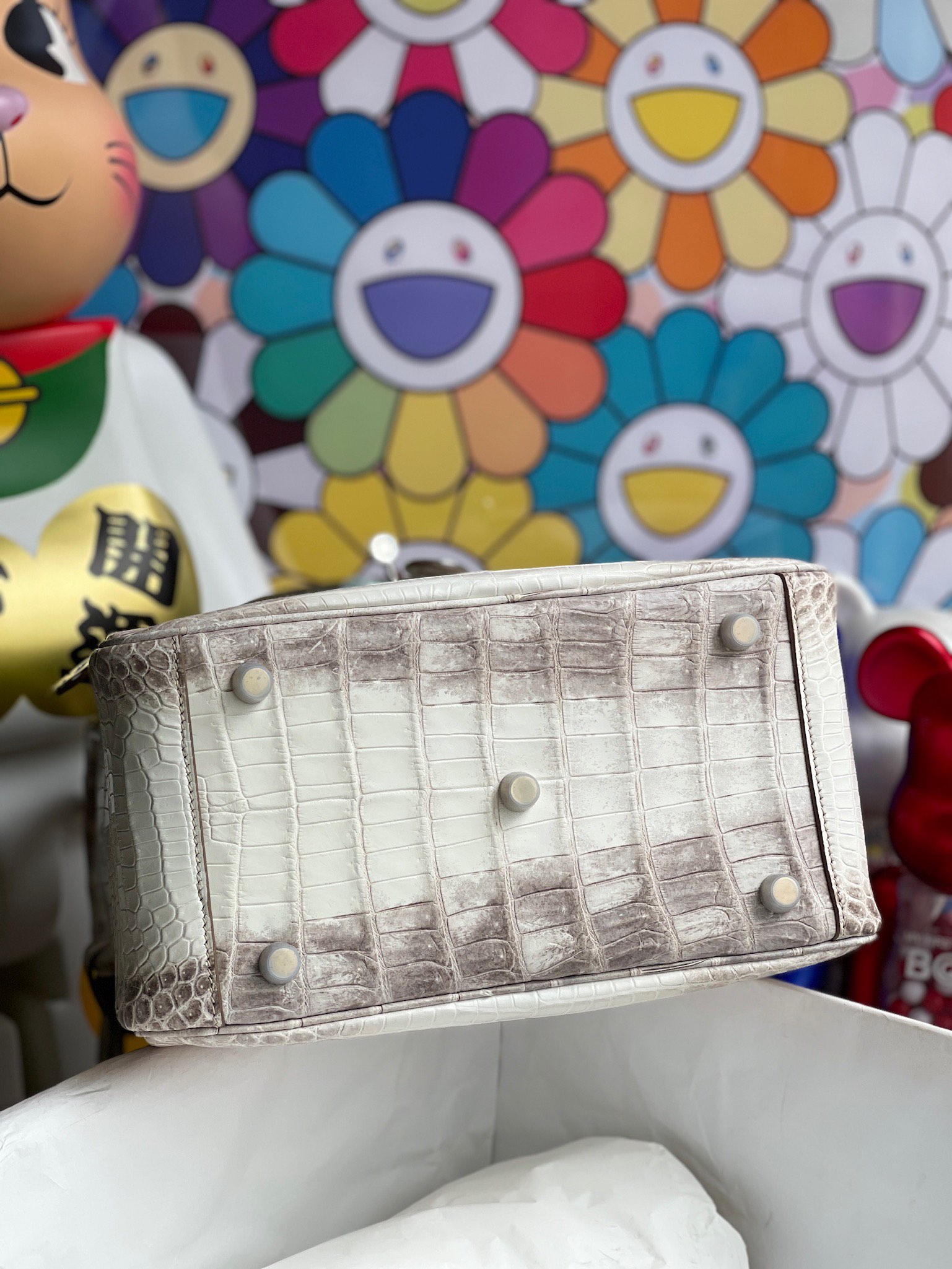 에르메스 린디백26 히말라야 은장